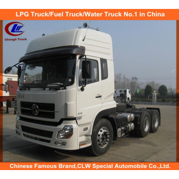 Тяжелый грузовик 6X4 375HP Dongfeng для перевозки тягачей для продажи